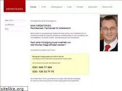 Sites similar to krebstekies.de