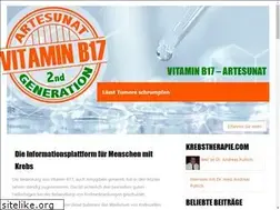 Sites similar to krebstherapie.com