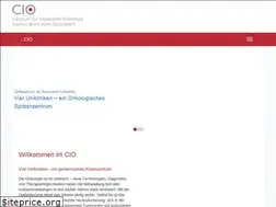 Sites similar to krebszentrum-cio.de