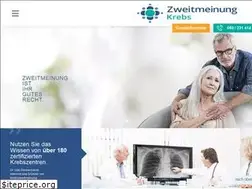 krebszweitmeinung.de