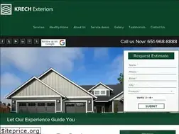 Sites similar to krechexteriors.com