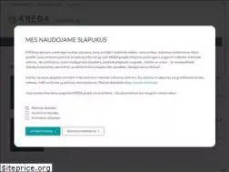 Sites similar to kreda.lt