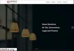 Sites similar to kredence.com