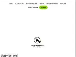Sites similar to kredens-smaku.pl