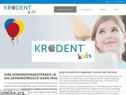 Sites similar to kredent-kids.de