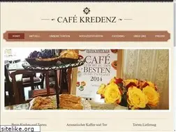 Sites similar to kredenz-cafe.de