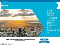 Sites similar to kredex.ee