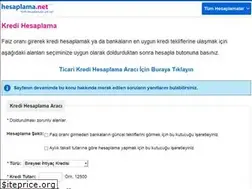Sites similar to kredi-geri-odeme-plani.hesaplama.net