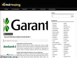 Sites similar to kredi-hesaplama.com