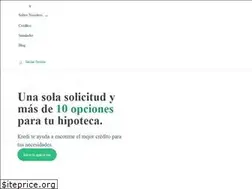 Sites similar to kredi.mx