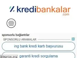 Sites similar to kredibankalar.com