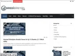 Sites similar to kredibireysel.com
