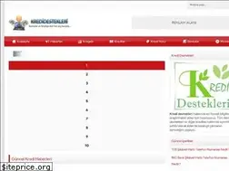 Sites similar to kredidestekleri.com