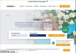 Sites similar to krediet.nl