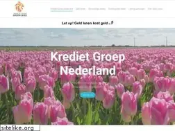 Sites similar to kredietgroepnederland.nl
