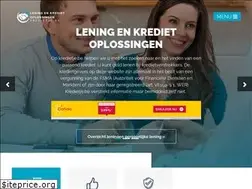 Sites similar to kredietje.be