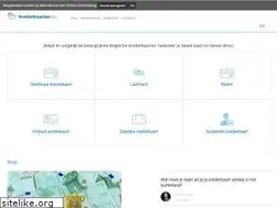 Sites similar to kredietkaartvergelijking.be