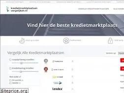 Sites similar to kredietmarktplaatsenvergelijken.nl