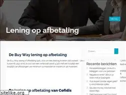 Sites similar to kredietopafbetaling.be