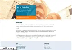 Sites similar to kredietshop.nl