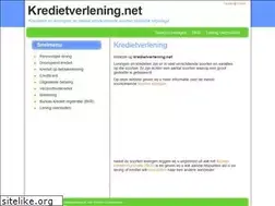 Sites similar to kredietverlening.net