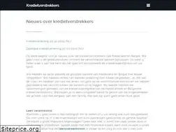Sites similar to kredietverstrekkers.eu