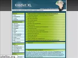 Sites similar to kredietxl.nl