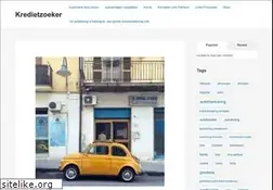 Sites similar to kredietzoeker.nl
