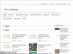 Sites similar to kredifinansal.com