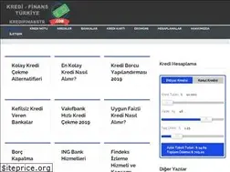 Sites similar to kredifinanstr.com