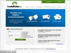 Sites similar to krediidihaldus.ee