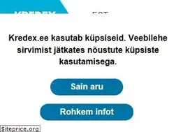 Sites similar to krediidikindlustus.ee