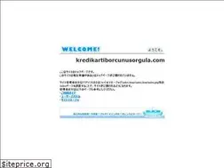 Sites similar to kredikartiborcunusorgula.com
