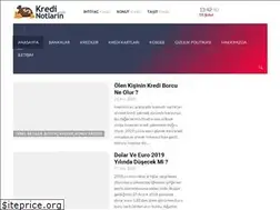 Sites similar to kredinotlarin.com