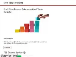 Sites similar to kredinotu.name