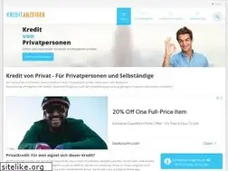 Sites similar to kredit-anzeiger.com