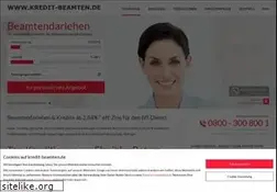 Sites similar to kredit-beamten.de