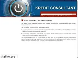 Sites similar to kredit-consultant.de
