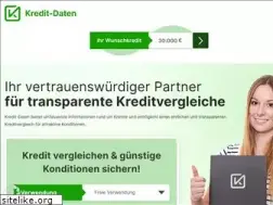 Sites similar to kredit-daten.de