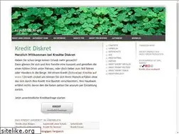 Sites similar to kredit-diskret.de