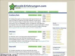 Sites similar to kredit-erfahrungen.com