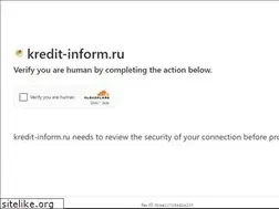 Sites similar to kredit-inform.ru