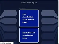 Sites similar to kredit-meinung.de