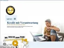 Sites similar to kredit-mit-verantwortung.de
