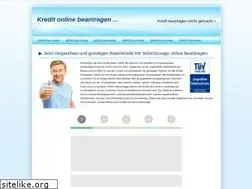 Sites similar to kredit-online-beantragen.net