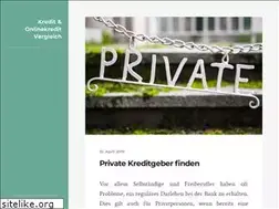 Sites similar to kredit-onlinekredit-vergleich.de