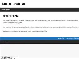 Sites similar to kredit-portal.net