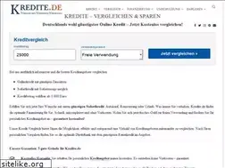 Sites similar to kredit-selbstaendige.eu