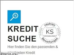 Sites similar to kredit-suche.com