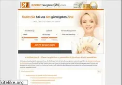 Sites similar to kredit-vergleich24.com